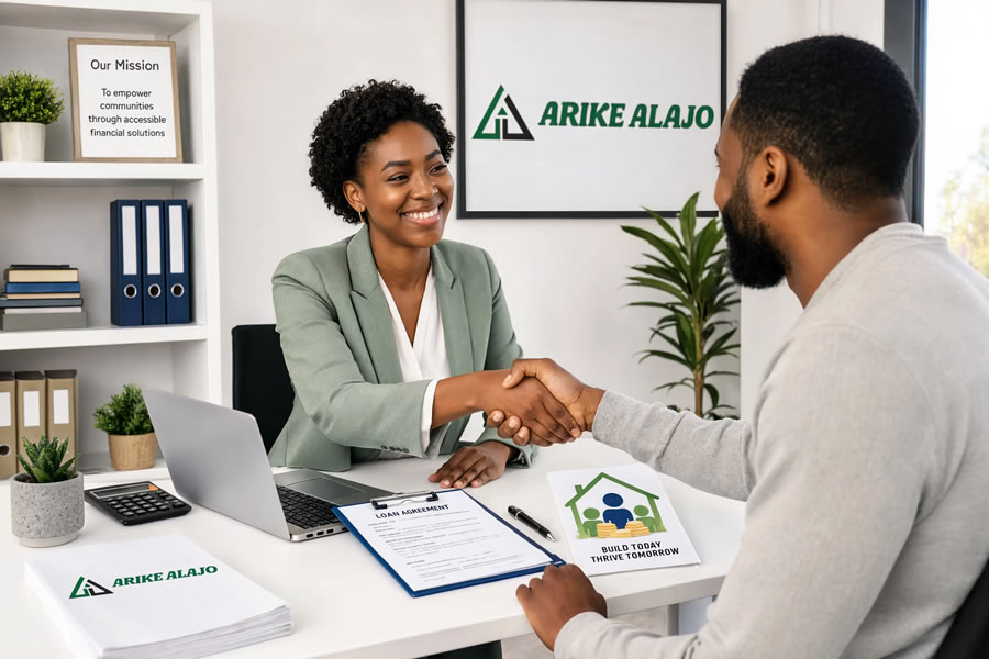 Contact Arike Alajo
