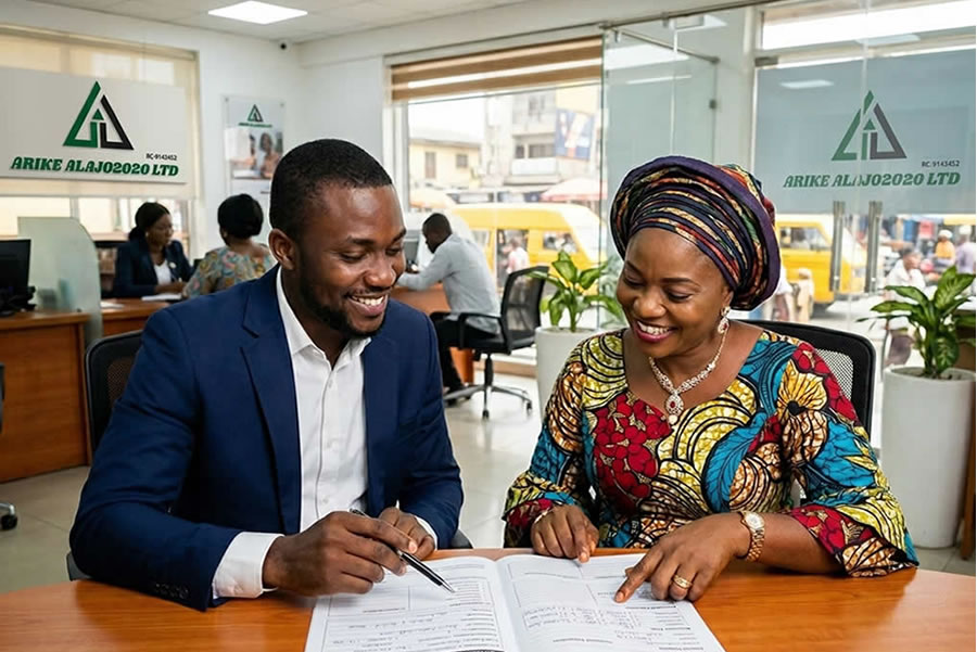 Financial success Nigeria